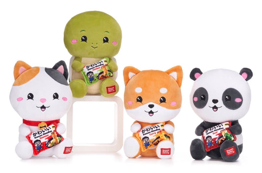 Kawaii Cuties With Noodles