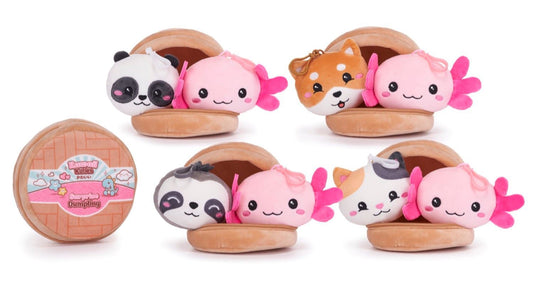 Kawaii Kuties 5" 2in1 Dumpling