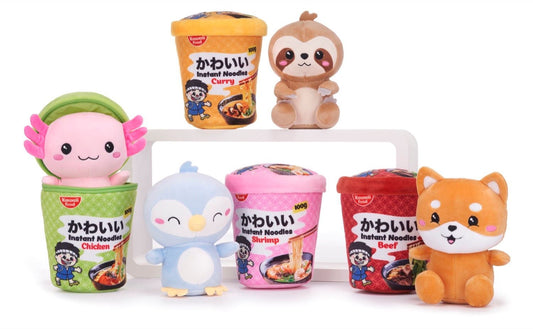 Kawaii Kuties Noodle Pots