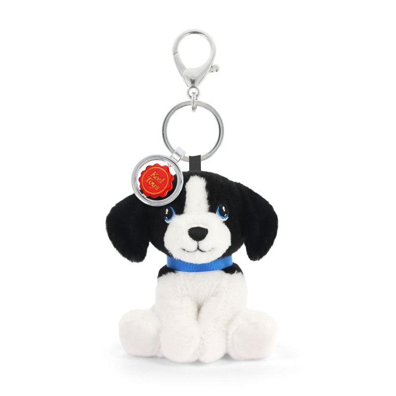 Keel 12cm Bag Charm Border Collie