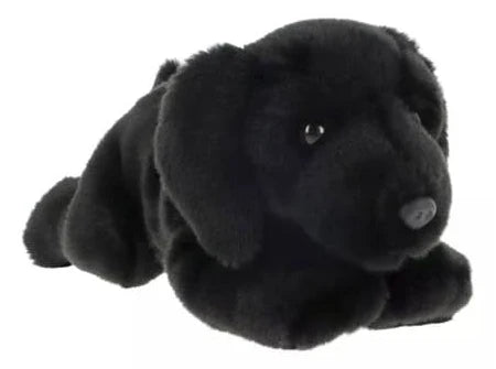 Keel Cuddle Puppy Black Lab 35cm