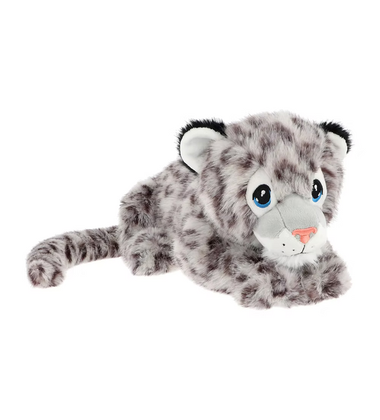 Keeleco Snow Leopard 45Cm