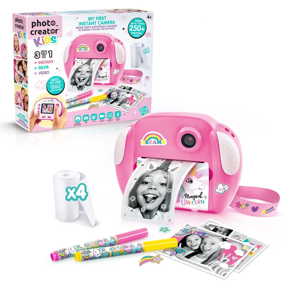 Kids Instant Print Camera