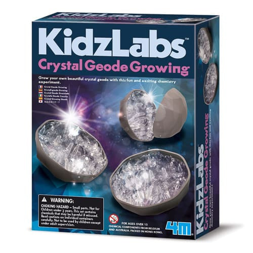 KidzLabs Grow Your Crystal Geode