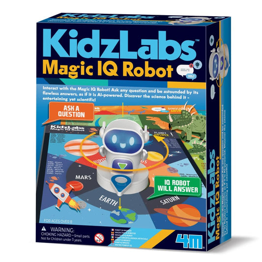KidzLabs Magic IQ Robot