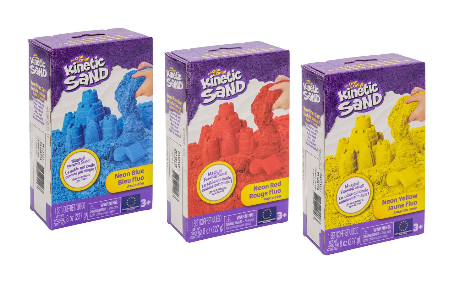 Kinetic Sand 8oz Colours Assorted