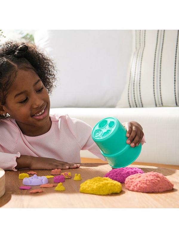 Kinetic Sand Squish Blossom