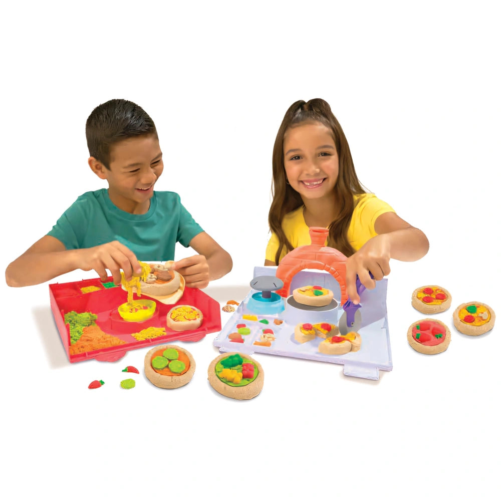 Kinetic Sand Squish Pizza