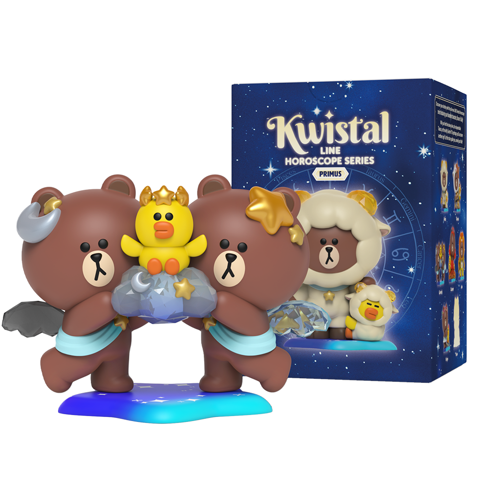 Kwistal Horoscope Series Primus Blind Box