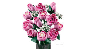 LEGO 10374 Bouquet Of Pink Roses