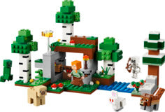 LEGO 21593 Minecraft First Night Adventure