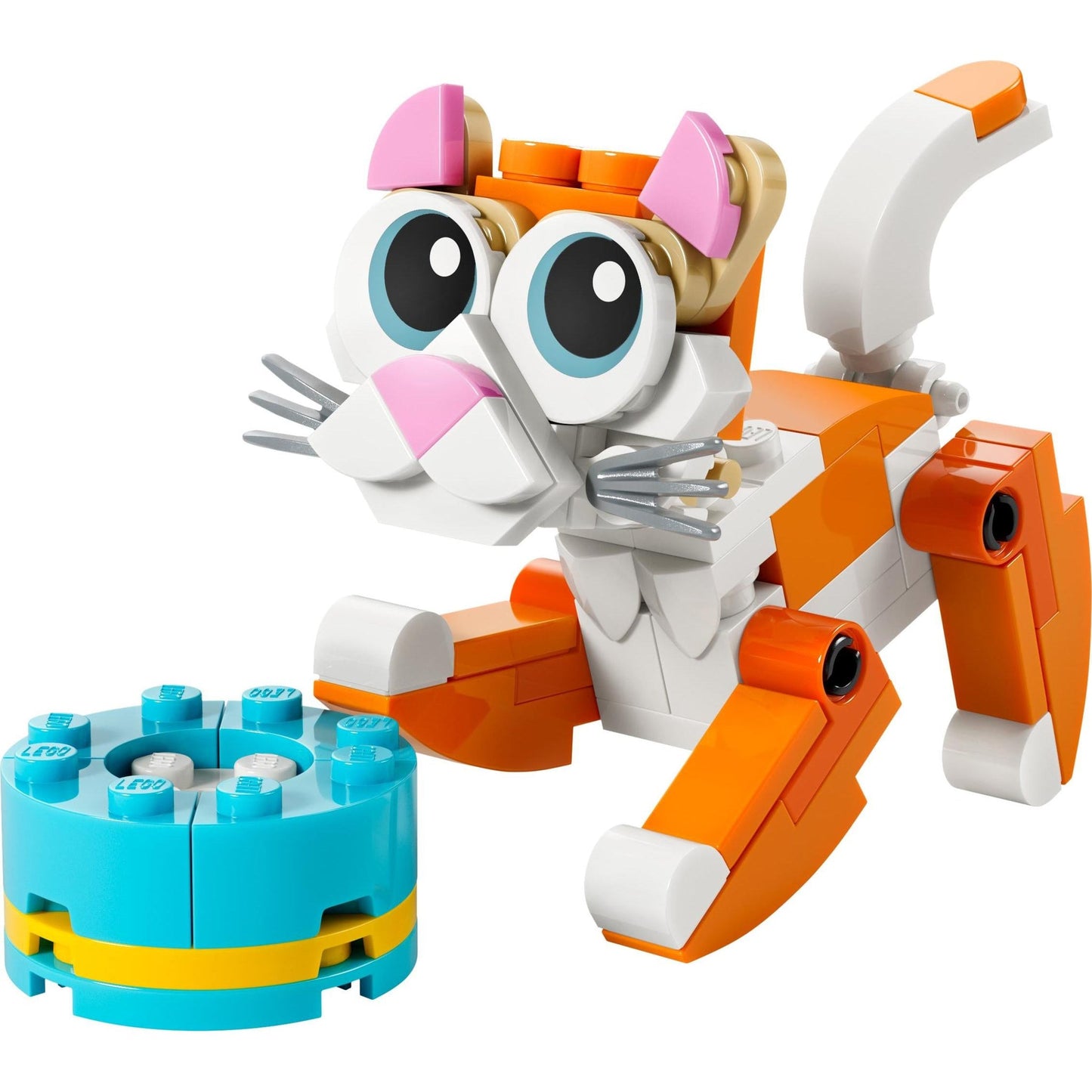 LEGO 30714 Creator 3 in 1 Orange Cat Polybag
