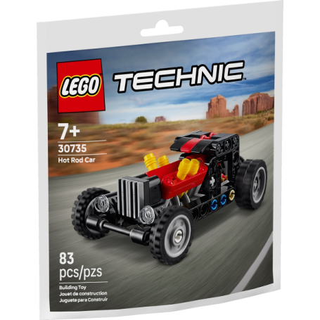 LEGO 30735 Technic Hot Rod Car