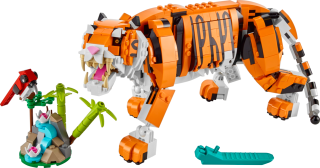 LEGO 31129 LEGO Creator 3 in 1 Majestic Tiger