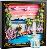 LEGO 31218 Art Japanese Cherry Blossom Landscape