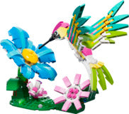 LEGO 31384 Creator 3 in 1 Wild Animals Colorful Hummingbird