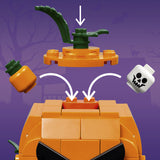 LEGO 40822 Jack-O-Lantern Pickup Truck