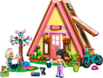 LEGO 42682 Friends Nature Glamping Cabin