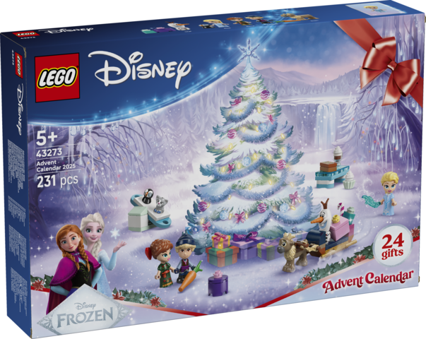 LEGO 43273 Disney Advent Calendar 2025
