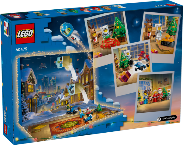 LEGO 60475 City Advent Calendar 2025