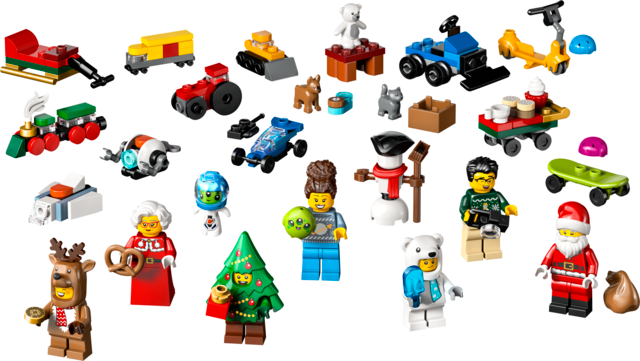 LEGO 60475 City Advent Calendar 2025