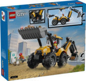 LEGO 60480 City Yellow Backhoe Loader