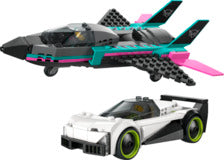 LEGO 60489 City Jet vs. Car