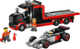 LEGO 60493 City F1 Display Truck With Audi F1 Race Car