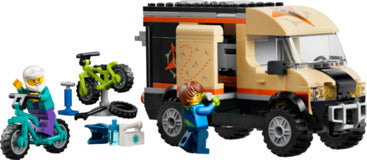 LEGO 60512 City Mountain Bike Adventure