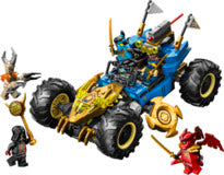 LEGO 71856 Ninjago Jays Transforming Car