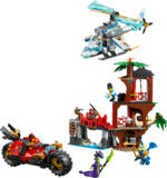 LEGO 71857 Ninjago Ninja Vehicle Tree House