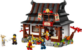 LEGO 71858 Ninjago Four Weapons Blacksmith