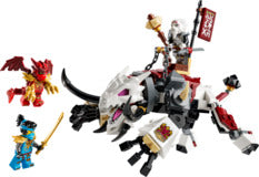 LEGO 71863 Ninjago Zilvar and Grimtak the Dragon