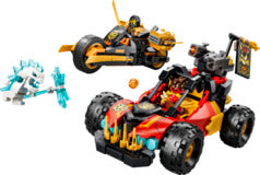 LEGO 71864 Ninjago Kai and Coles Combiner Vehicles