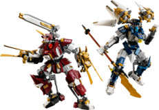 LEGO 71870 Ninjago The Twin Titan Mechs