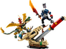 LEGO 71871 Ninjago Battle at the Dragons Blade