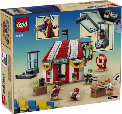 LEGO 75637 One Piece Buggy The Clown's Circus Tent
