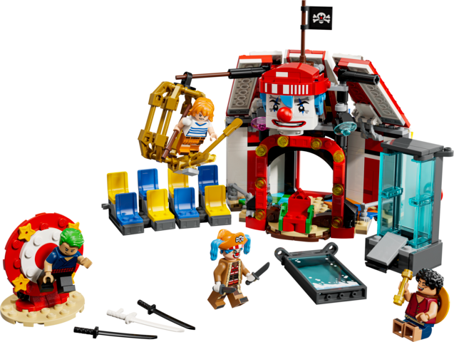 LEGO 75637 One Piece Buggy The Clown's Circus Tent