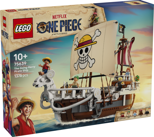 LEGO 75639 One Piece Going Merry Pirate Ship