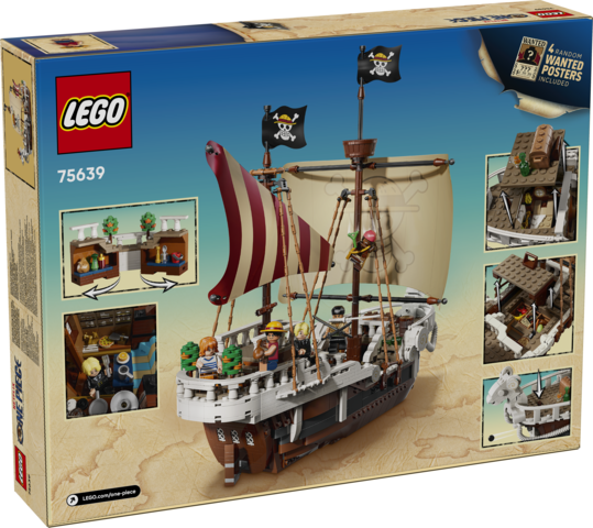 LEGO 75639 One Piece Going Merry Pirate Ship