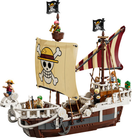 LEGO 75639 One Piece Going Merry Pirate Ship