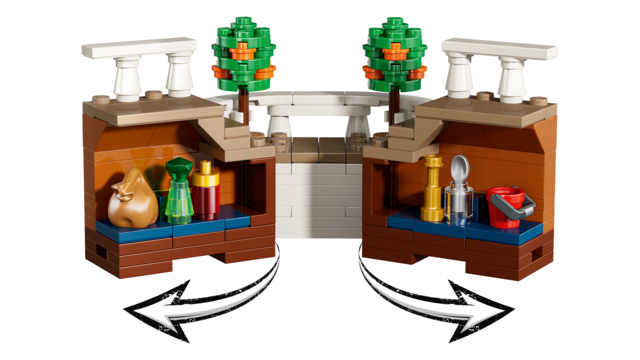 LEGO 75639 One Piece Going Merry Pirate Ship