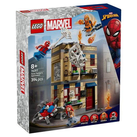 LEGO 76317 Peter Parkers Appartment