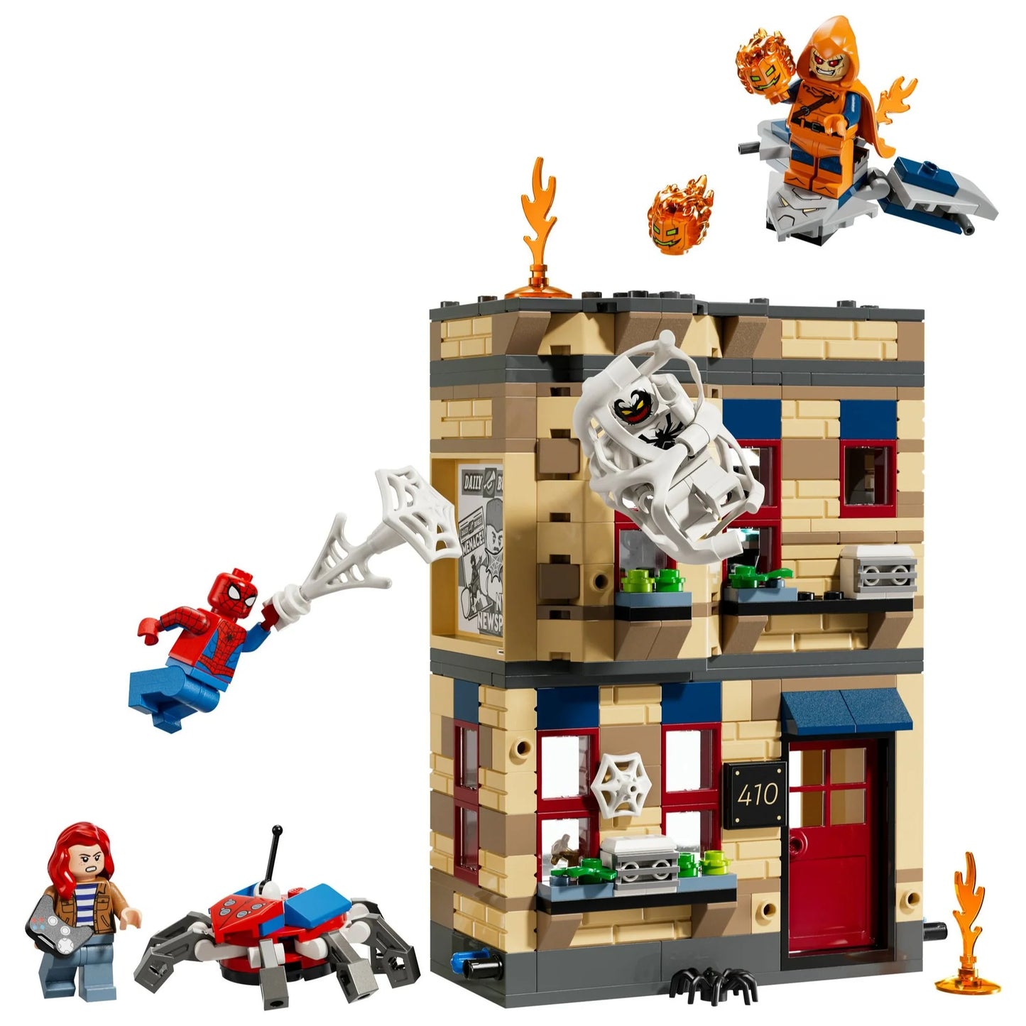 LEGO 76317 Peter Parkers Appartment