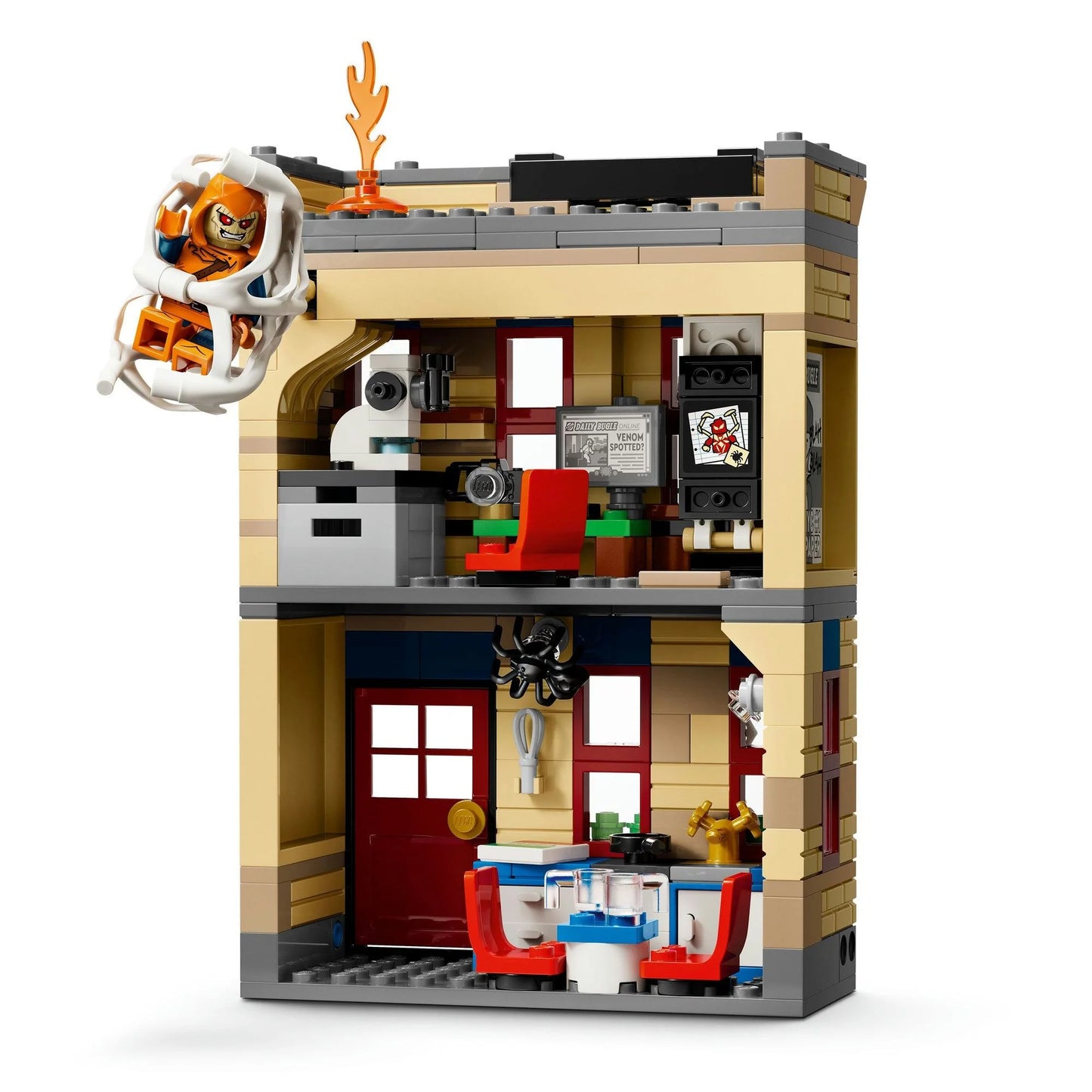 LEGO 76317 Peter Parkers Appartment