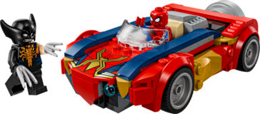 LEGO 76336 Marvel Spider-Man Car vs. Venomized Wolverine