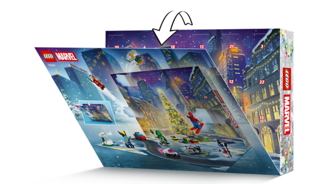 LEGO 76340 Marvel Advent Calendar