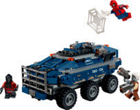 LEGO 76349 Marvel Spider-Man Prison Transport Chase