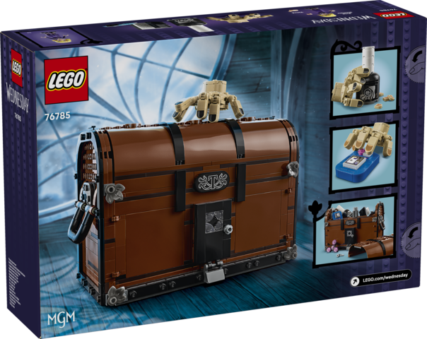 LEGO 76785 Wednesday Things Appartment