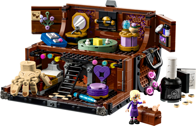 LEGO 76785 Wednesday Things Appartment